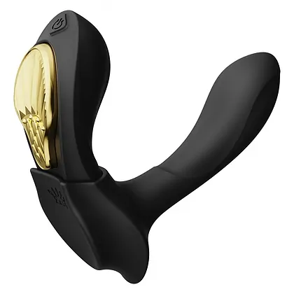 ZALO Aya Wearable Vibrator With Remote Control Negru