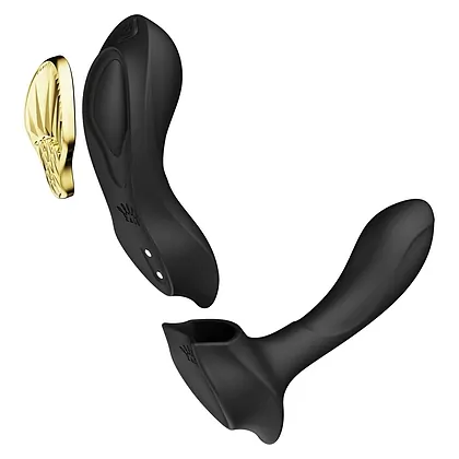 ZALO Aya Wearable Vibrator With Remote Control Negru