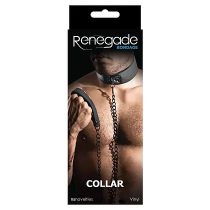 Zgarda Cu Lesa Renegade Negru