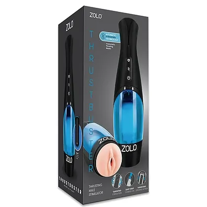 Zolo Thrustbuster Male Stimulator Negru